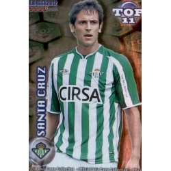 Santa Cruz Top Verde Betis 637 Las Fichas de la Liga 2012 Official Quiz Game Collection