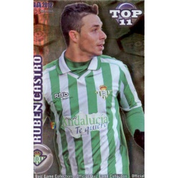 Rubén Castro Top Verde Betis 638 Las Fichas de la Liga 2012 Official Quiz Game Collection