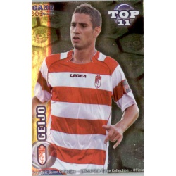 Geijó Top Verde Granada 639 Las Fichas de la Liga 2012 Official Quiz Game Collection