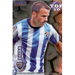 Duda Top Verde Error Málaga Las Fichas de la Liga 2012 Official Quiz Game Collection