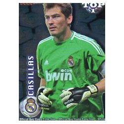 Casillas Top Azul Real Madrid 542 Las Fichas de la Liga 2012 Official Quiz Game Collection