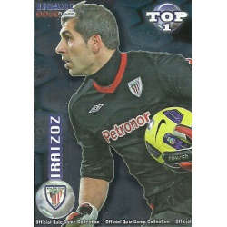 Gorka Iraizóz Top Azul Athletic Club 543 Las Fichas de la Liga 2012 Official Quiz Game Collection