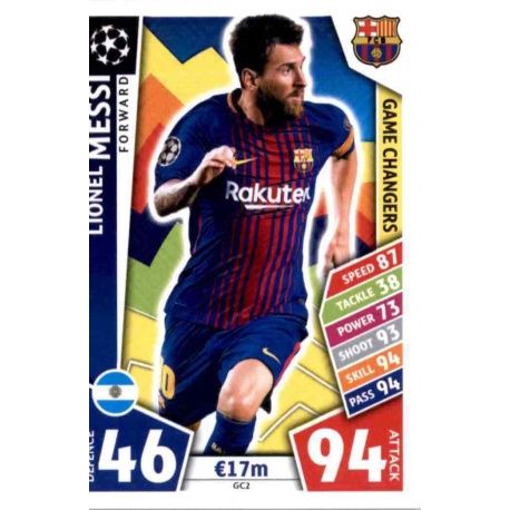 Lionel Messi Game Changers GC2 Leo Messi