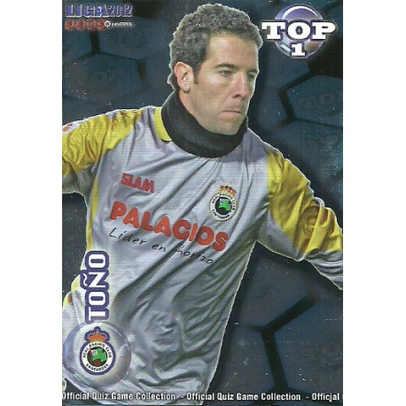 Toño Top Azul Racing 547 Las Fichas de la Liga 2012 Official Quiz Game Collection