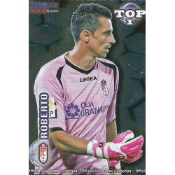 Roberto Top Azul Granada 549 Las Fichas de la Liga 2012 Official Quiz Game Collection
