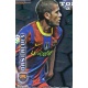 Dani Alves Top Azul Barcelona 550 Las Fichas de la Liga 2012 Official Quiz Game Collection