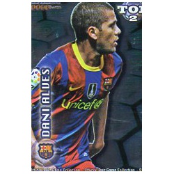 Dani Alves Top Azul Barcelona 550 Las Fichas de la Liga 2012 Official Quiz Game Collection