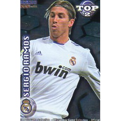 Sergio Ramos Top Blue Real Madrid 551 Las Fichas de la Liga 2012 Official Quiz Game Collection