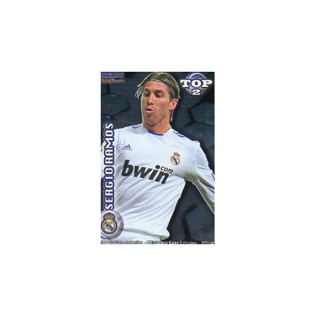 Sergio Ramos Top Azul Real Madrid 551 Las Fichas de la Liga 2012 Official Quiz Game Collection