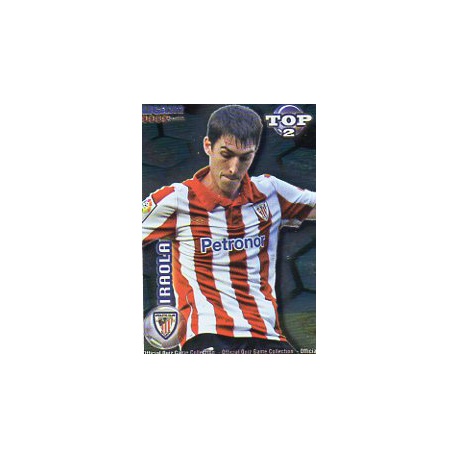 Iraola Top Azul Athletic Club 552 Las Fichas de la Liga 2012 Official Quiz Game Collection