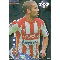 Lora Top Azul Sporting Gijón 555 Las Fichas de la Liga 2012 Official Quiz Game Collection