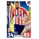 Yannick Carrasco Game Changers GC3 Match Attax Champions 2017-18