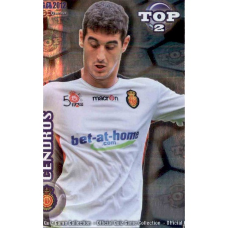 Cendrós Top Azul Mallorca 557 Las Fichas de la Liga 2012 Official Quiz Game Collection