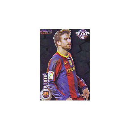 Piqué Top Azul Barcelona 559 Las Fichas de la Liga 2012 Official Quiz Game Collection