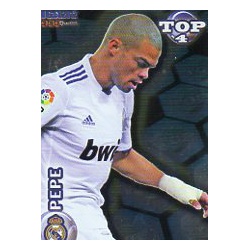Pepe Top Blue Real Madrid 560 Las Fichas de la Liga 2012 Official Quiz Game Collection