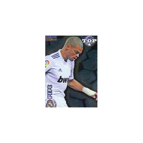 Pepe Top Azul Real Madrid 560 Las Fichas de la Liga 2012 Official Quiz Game Collection