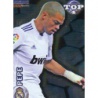 Pepe Top Azul Real Madrid 560 Las Fichas de la Liga 2012 Official Quiz Game Collection