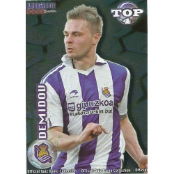 Demidov Top Azul Real Sociedad 562 Las Fichas de la Liga 2012 Official Quiz Game Collection