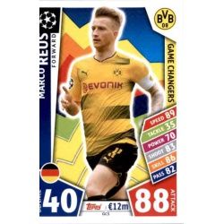 Marco Reus Game Changers GC5 Match Attax Champions 2017-18