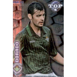 Dorado Top Azul Betis 566 Las Fichas de la Liga 2012 Official Quiz Game Collection