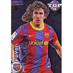Puyol Top Azul Barcelona 568 Las Fichas de la Liga 2012 Official Quiz Game Collection