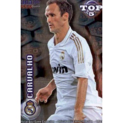 Ricardo Carvalho Top Azul Real Madrid 569 Las Fichas de la Liga 2012 Official Quiz Game Collection