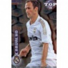 Ricardo Carvalho Top Azul Real Madrid 569 Las Fichas de la Liga 2012 Official Quiz Game Collection