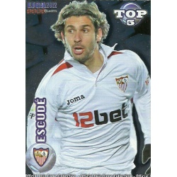 Escudé Top Azul Sevilla 570 Las Fichas de la Liga 2012 Official Quiz Game Collection