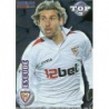 Escudé Top Azul Sevilla 570 Las Fichas de la Liga 2012 Official Quiz Game Collection