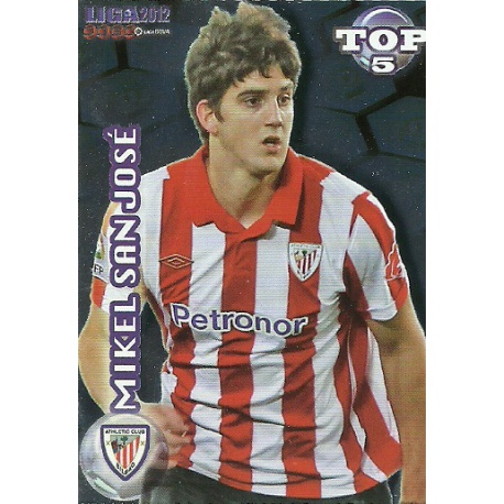 San José Top Blue Athletic Club 571 Las Fichas de la Liga 2012 Official Quiz Game Collection