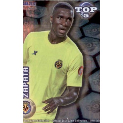 Zapata Top Blue Villarreal 575 Las Fichas de la Liga 2012 Official Quiz Game Collection