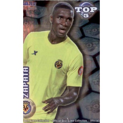 Zapata Top Azul Villarreal 575 Las Fichas de la Liga 2012 Official Quiz Game Collection