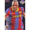 Abidal Top Azul Barcelona 577 Las Fichas de la Liga 2012 Official Quiz Game Collection