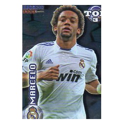 Marcelo Top Blue Real Madrid 578 Las Fichas de la Liga 2012 Official Quiz Game Collection