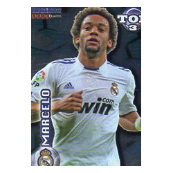 Marcelo Top Azul Real Madrid 578 Las Fichas de la Liga 2012 Official Quiz Game Collection