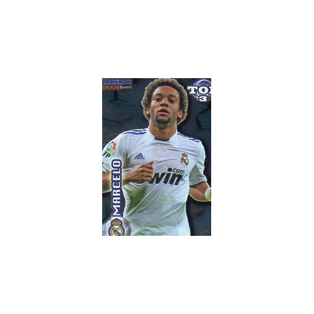 Marcelo Top Azul Real Madrid 578 Las Fichas de la Liga 2012 Official Quiz Game Collection