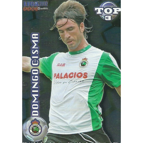 Domingo Cisma Top Azul Racing 580 Las Fichas de la Liga 2012 Official Quiz Game Collection