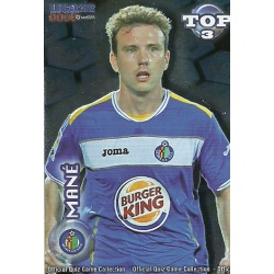 Mané Top Azul Getafe 583 Las Fichas de la Liga 2012 Official Quiz Game Collection