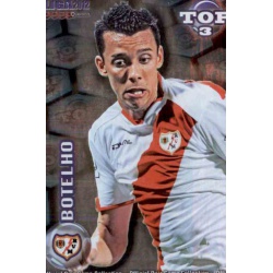Botelho Top Azul Rayo Vallecano 584 Las Fichas de la Liga 2012 Official Quiz Game Collection
