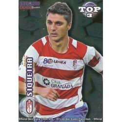 Siqueira Top Azul Granada 585 Las Fichas de la Liga 2012 Official Quiz Game Collection