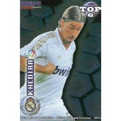 Khedira Top Azul Real Madrid 587 Las Fichas de la Liga 2012 Official Quiz Game Collection