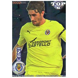 Cani Top Azul Villarreal 589 Las Fichas de la Liga 2012 Official Quiz Game Collection