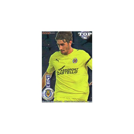 Cani Top Azul Villarreal 589 Las Fichas de la Liga 2012 Official Quiz Game Collection
