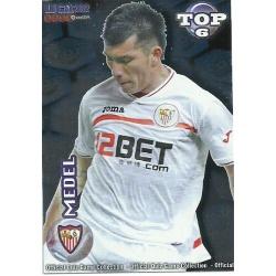 Medel Top Azul Sevilla 590 Las Fichas de la Liga 2012 Official Quiz Game Collection