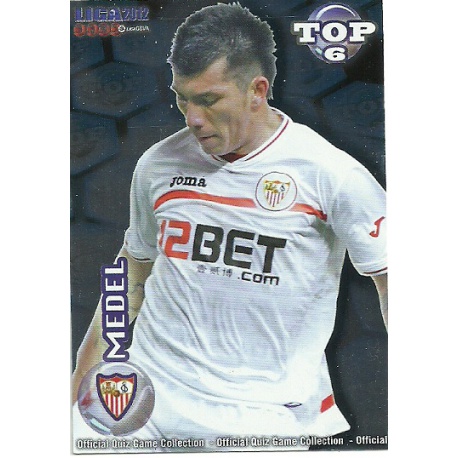Medel Top Azul Sevilla 590 Las Fichas de la Liga 2012 Official Quiz Game Collection