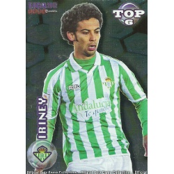 Iriney Top Azul Betis 593 Las Fichas de la Liga 2012 Official Quiz Game Collection