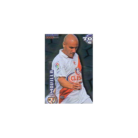 Movilla Top Azul Rayo Vallecano 594 Las Fichas de la Liga 2012 Official Quiz Game Collection
