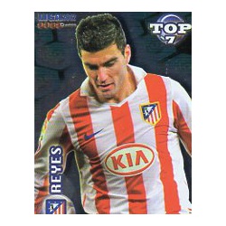 Reyes Top Azul Atlético Madrid 599 Las Fichas de la Liga 2012 Official Quiz Game Collection