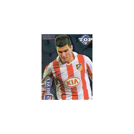 Reyes Top Azul Atlético Madrid 599 Las Fichas de la Liga 2012 Official Quiz Game Collection