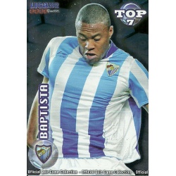Baptista Top Azul Málaga 601 Las Fichas de la Liga 2012 Official Quiz Game Collection
